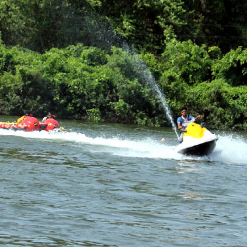 Bumper Ride in Kolad