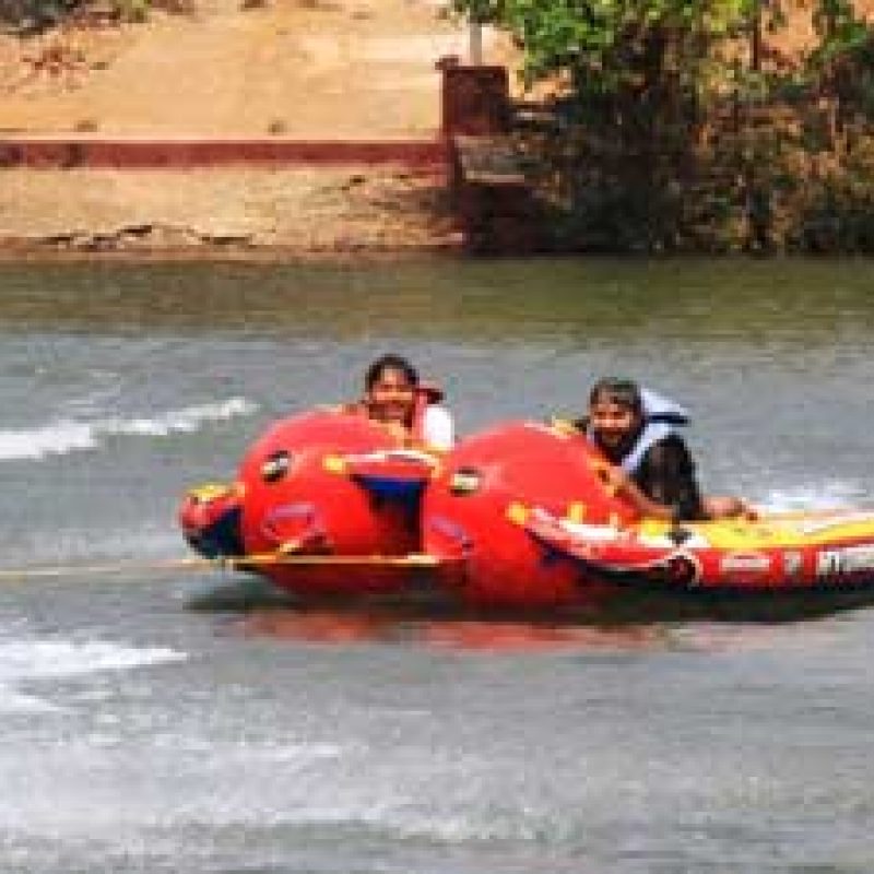 Bumper Ride in Kolad