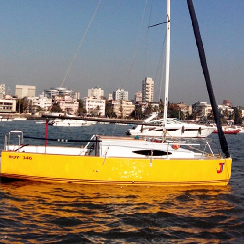 Cabin Sailboat JJ 22 Mumbai