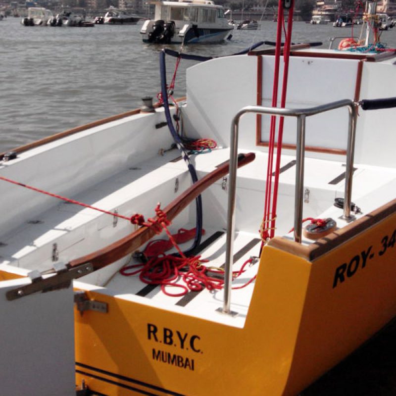 Cabin Sailboat JJ 22 Mumbai