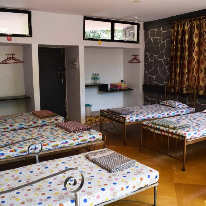 Camping in Dome at Z-Bac Adventures Kolad