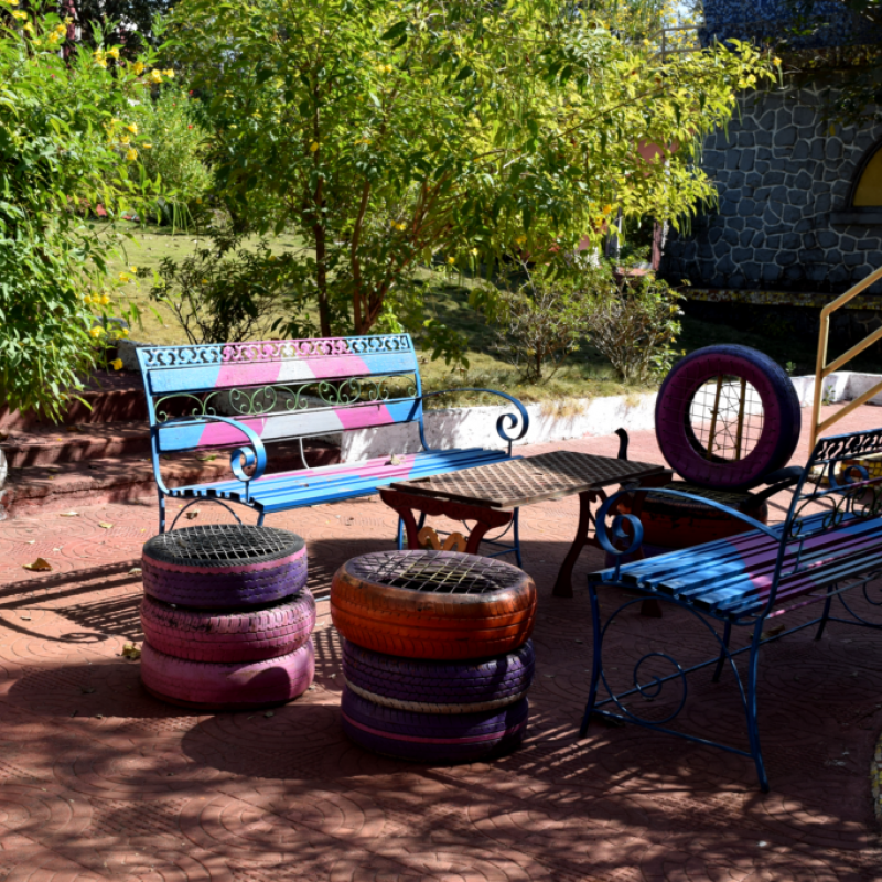 Camping in Dome at Z-Bac Adventures Kolad