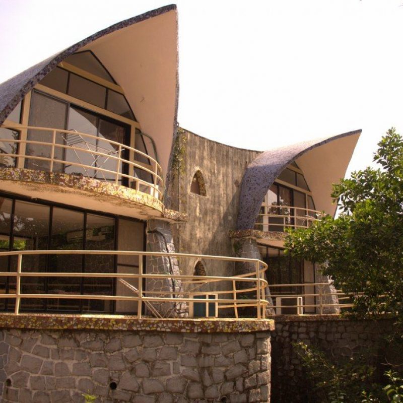 Camping in Dome at Z-Bac Adventures Kolad