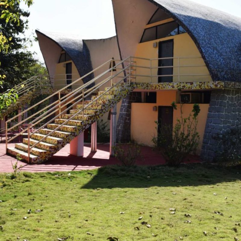 Camping in Dome at Z-Bac Adventures Kolad