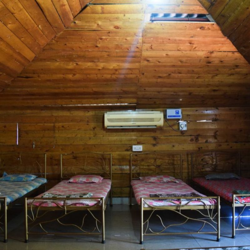 Camping in Mud House at Z-Bac Adventures Kolad