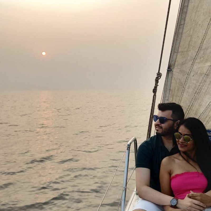 Fareast 26 Yacht – Sailing at Gateway of India, Mumbai