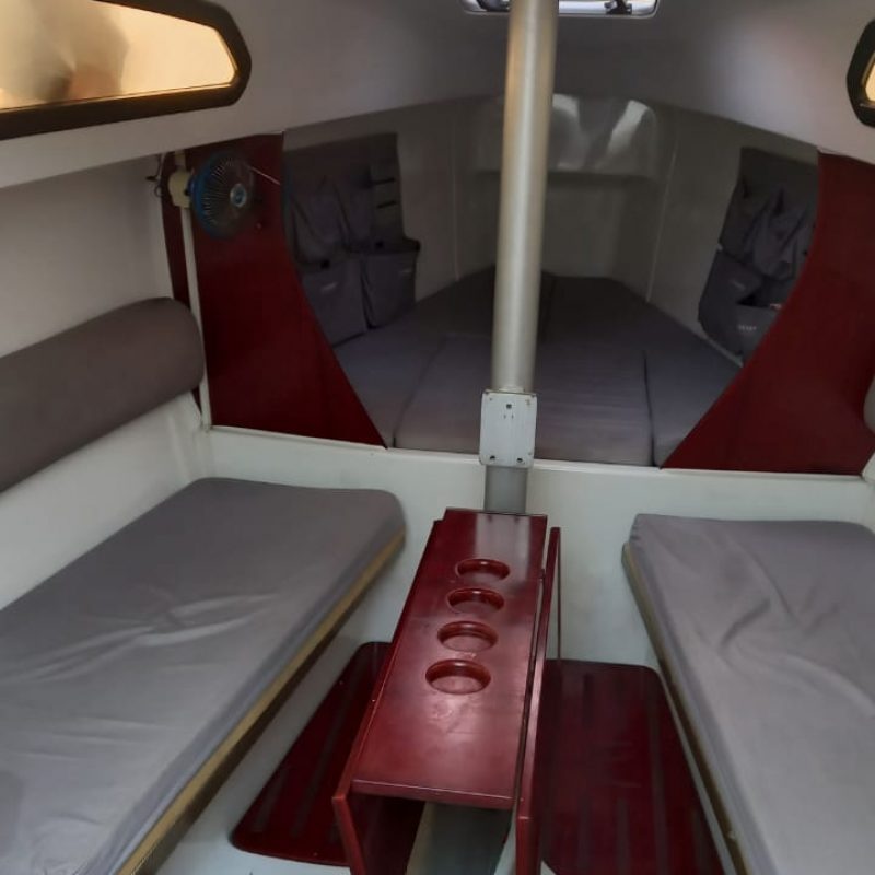 Fareast 26 Yacht – Sailing at Gateway of India, Mumbai