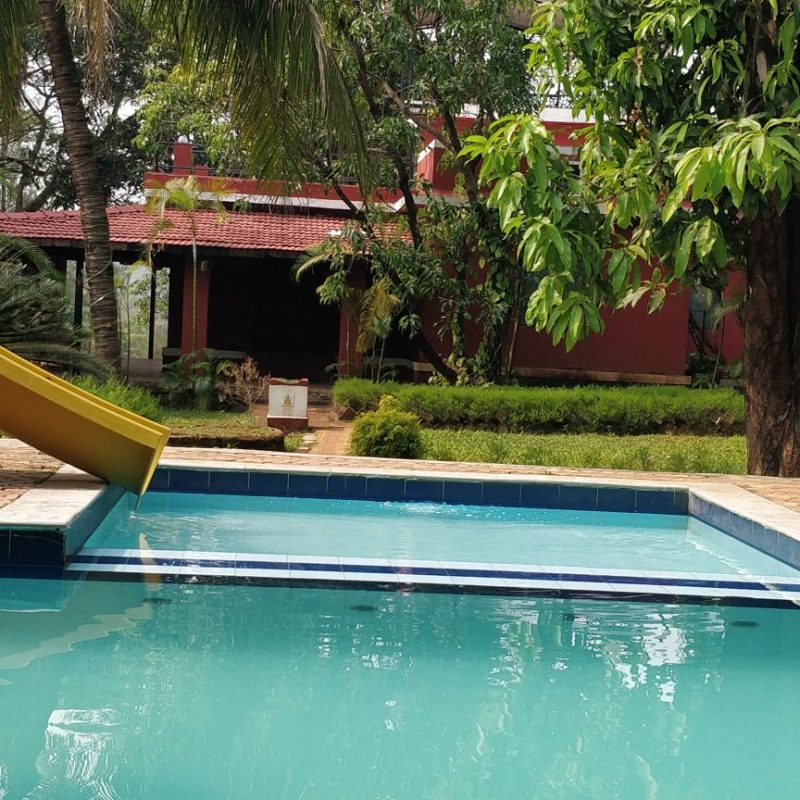 Swimming Pool at Hans Adventures Resort, Kolad
