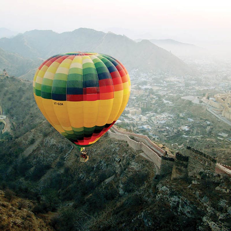 Hot Air Ballooning in Jaipur