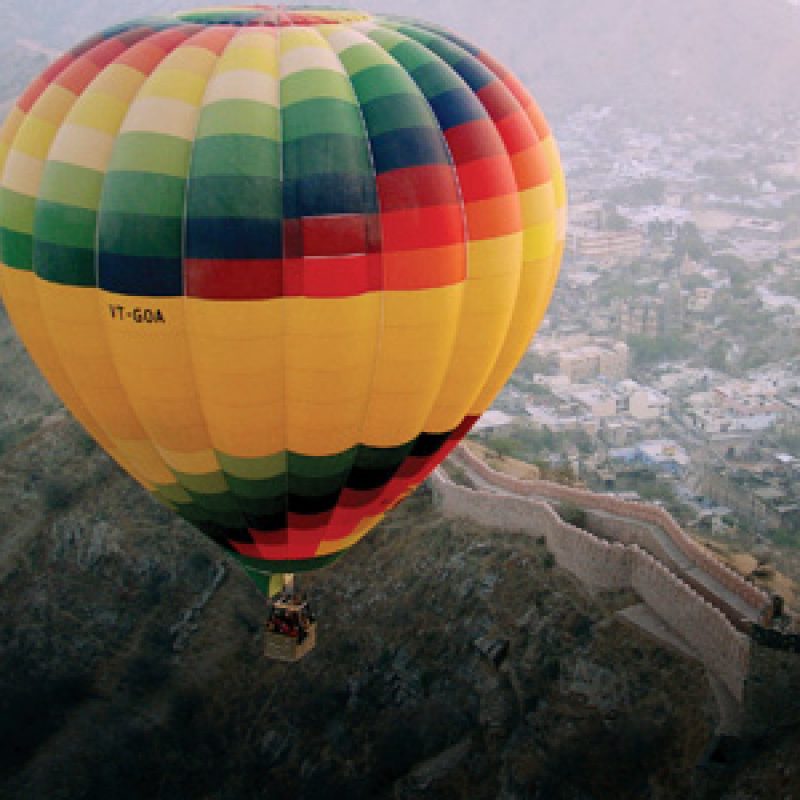 Hot Air Ballooning in Jaipur