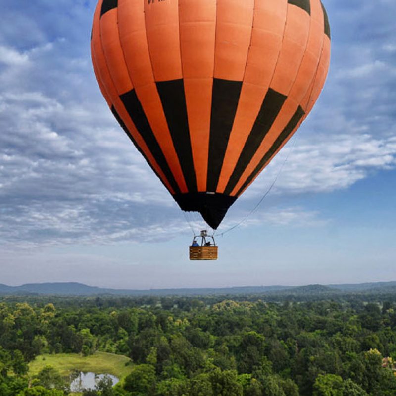 Hot Air Ballooning in Goa