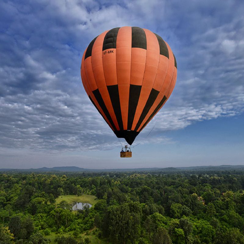 Hot Air Ballooning in Goa
