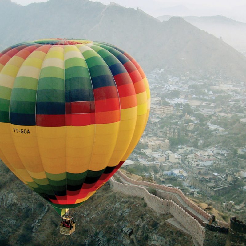 Hot Air Ballooning in Jaipur