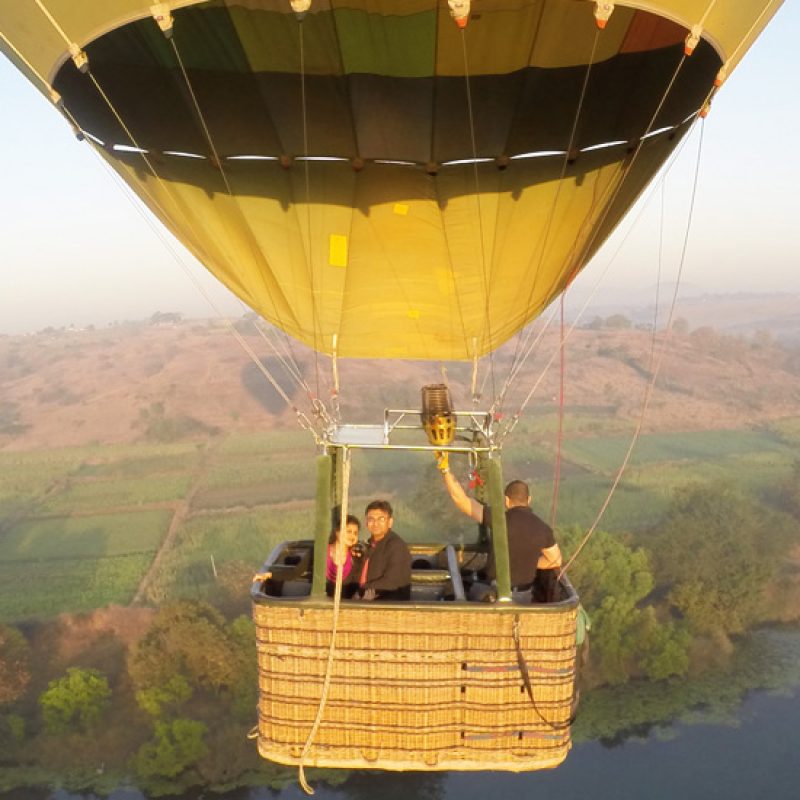 Hot Air Ballooning in Lonavala
