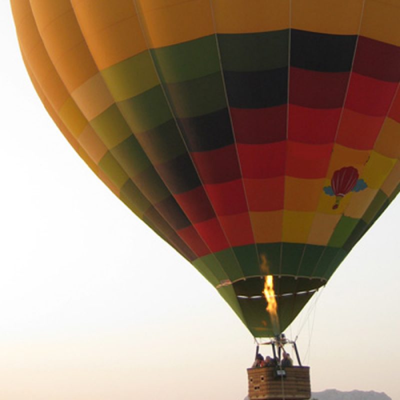 Hot Air Ballooning in Lonavala