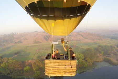 Hot Air Ballooning in Lonavala