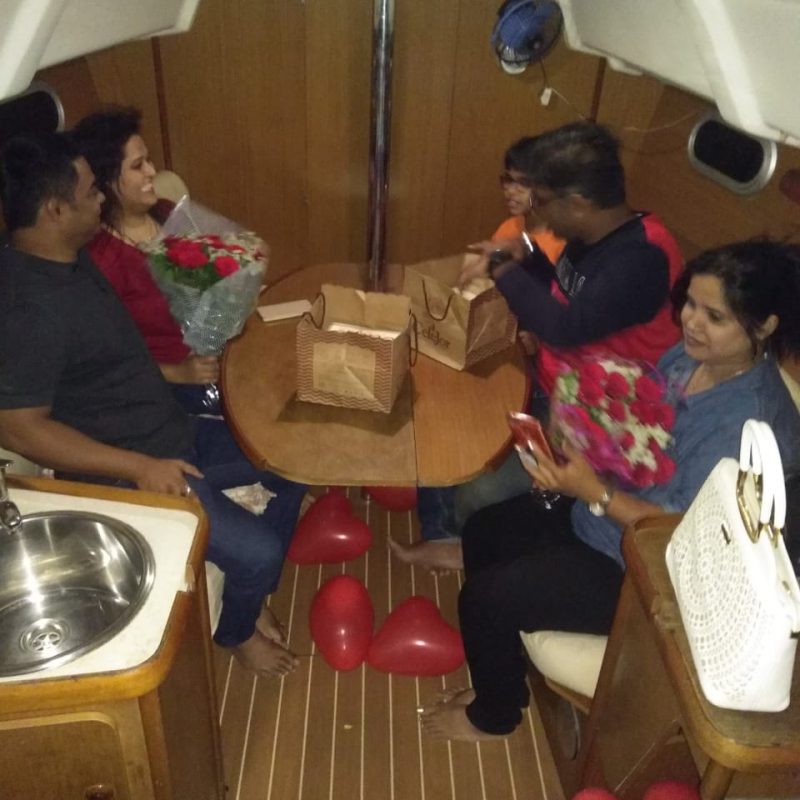 Jeanneau 29 Yacht - Sailing at Gateway of India, Mumbai