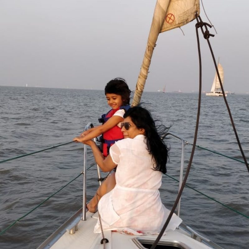 Jeanneau 29 Yacht - Sailing at Gateway of India, Mumbai