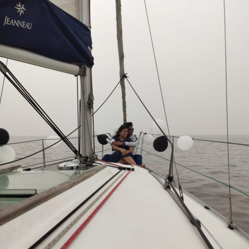 Jeanneau 29 Yacht - Sailing at Gateway of India, Mumbai