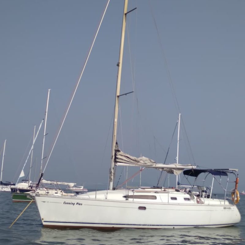 Jeanneau 34 Yacht Charter Mumbai 1