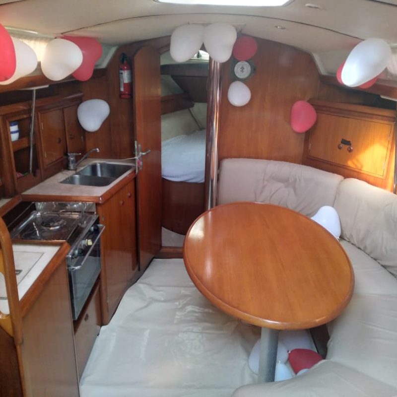 Jeanneau 34 Yacht Charter Mumbai 4