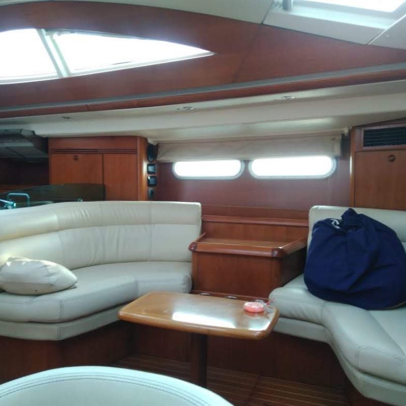 Jeanneau 54 Sail Yacht on Charter In Mumbai