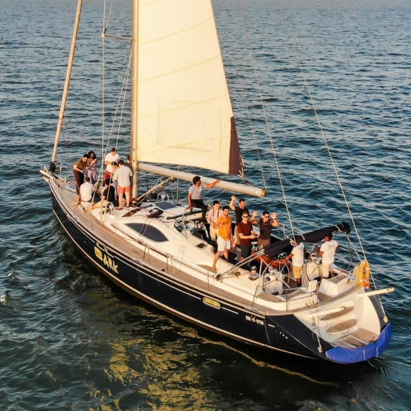 Jeanneau 54 Sail Yacht on Charter In Mumbai