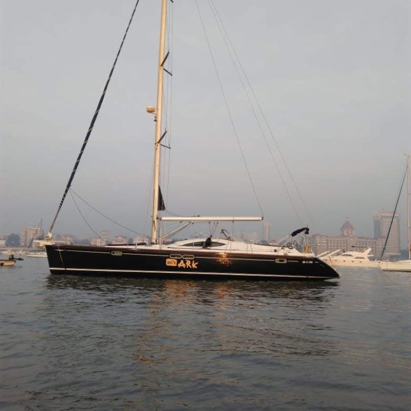 Jeanneau 54 Sail Yacht on Charter In Mumbai