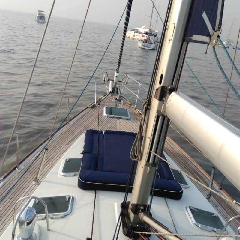 Jeanneau 54 Sail Yacht on Charter In Mumbai