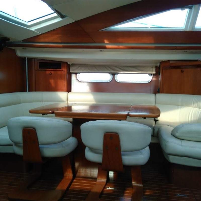 Jeanneau 54 Sail Yacht on Charter In Mumbai