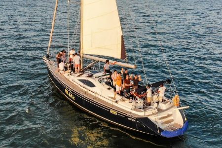 Jeanneau 54 Sail Yacht on Charter In Mumbai