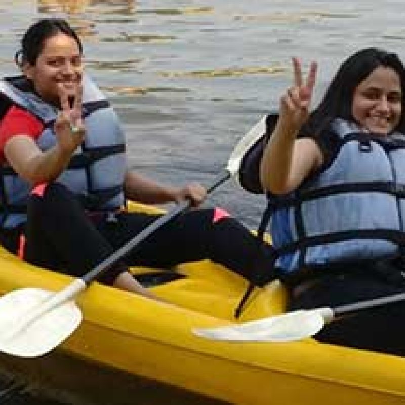 Kayaking in Kolad
