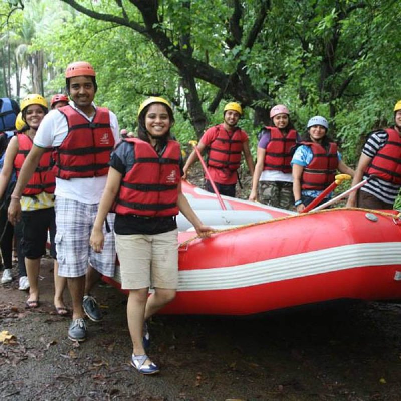 Kolad River Rafting