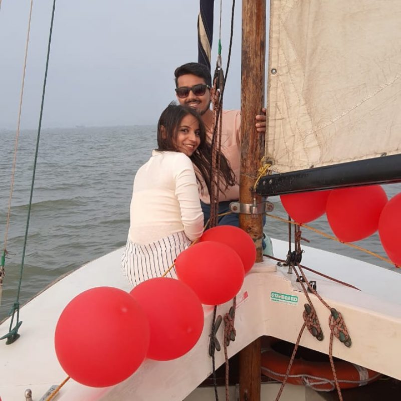Meet Gala’s Review for Seabird Sailboat - Sailing at Gateway of India, Mumbai