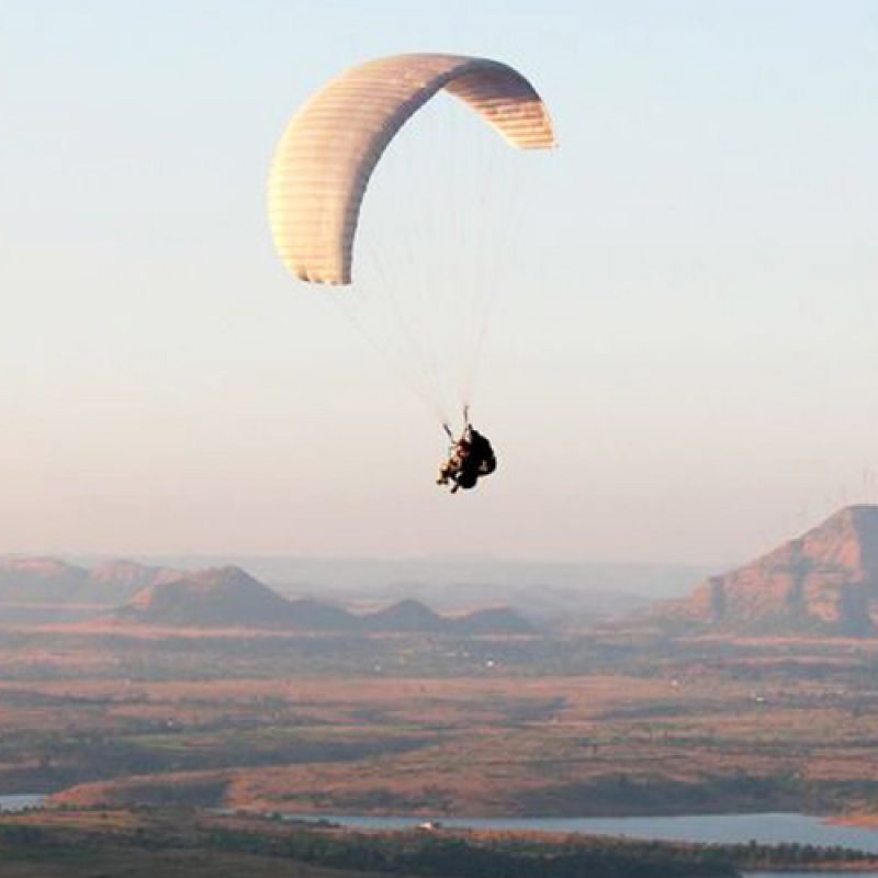 Paragliding in Kamshet (Acro Tandem)