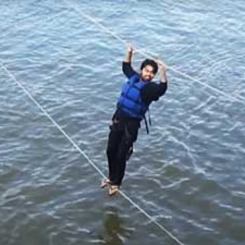 River Crossing in Kolad