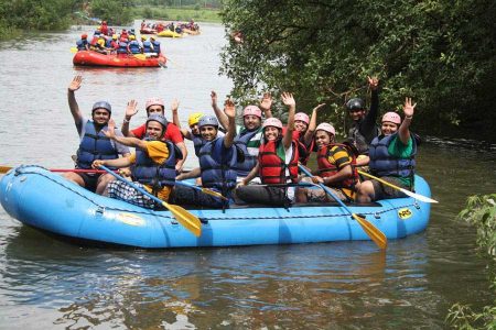 River Rafting in Kolad (Kundalika-River)