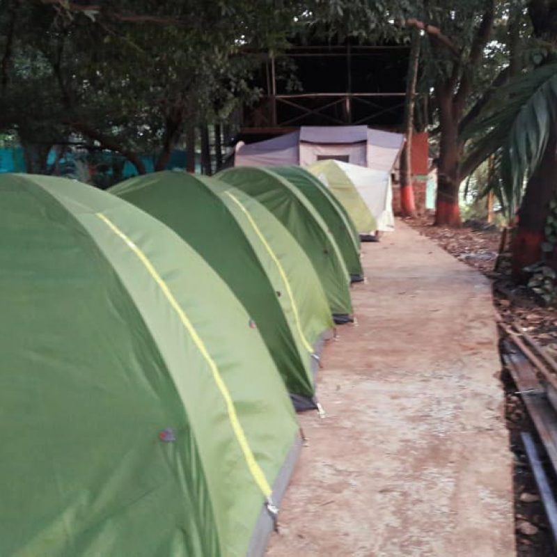 Riverside Camping in Kolad, Wilder West Adventures