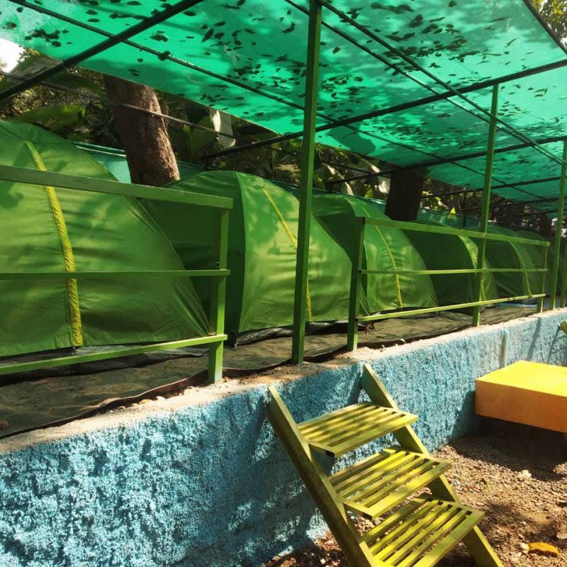 Riverside Camping in Kolad, Wilder West Adventures