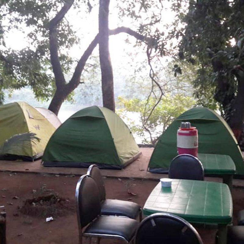 Riverside Camping in Kolad, Wilder West Adventures