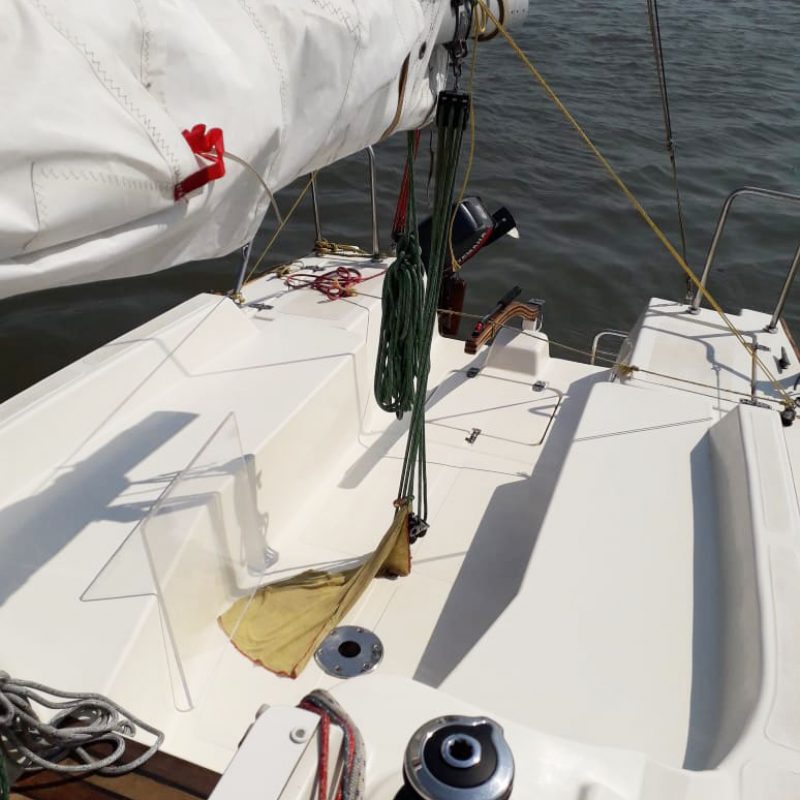 Sailing at Gateway of India, Mumbai (XS 27 Yacht)