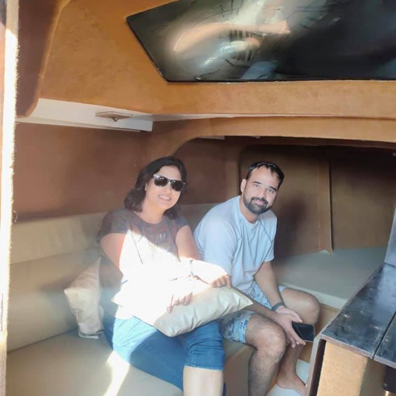 VG 30 Yacht - Sailing at Gateway of India Mumbai