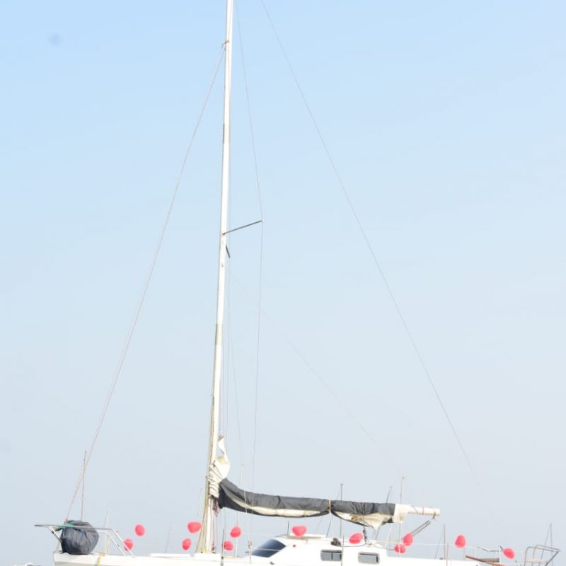 VG 30 Yacht - Sailing at Gateway of India Mumbai