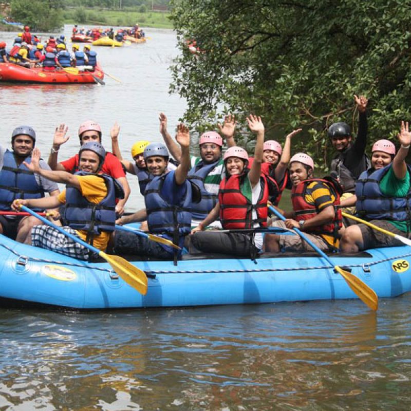 White Water Rafting on Kundalika River, Kolad