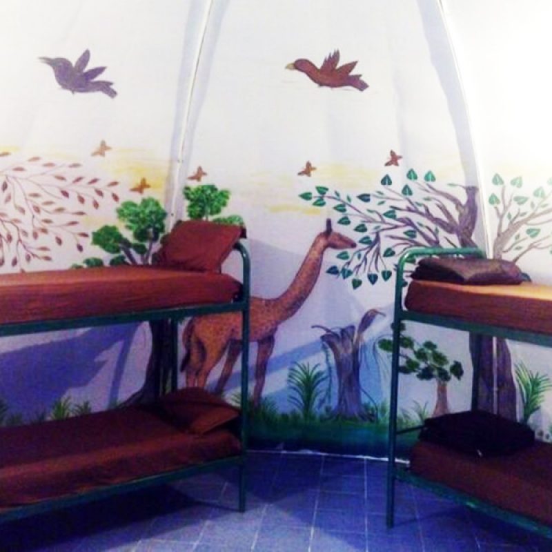 Wilder West Adventures, Kolad, Dome Stay