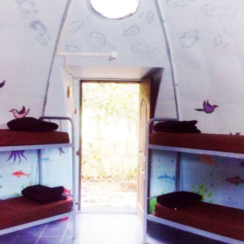 Wilder West Adventures, Kolad, Dome Stay