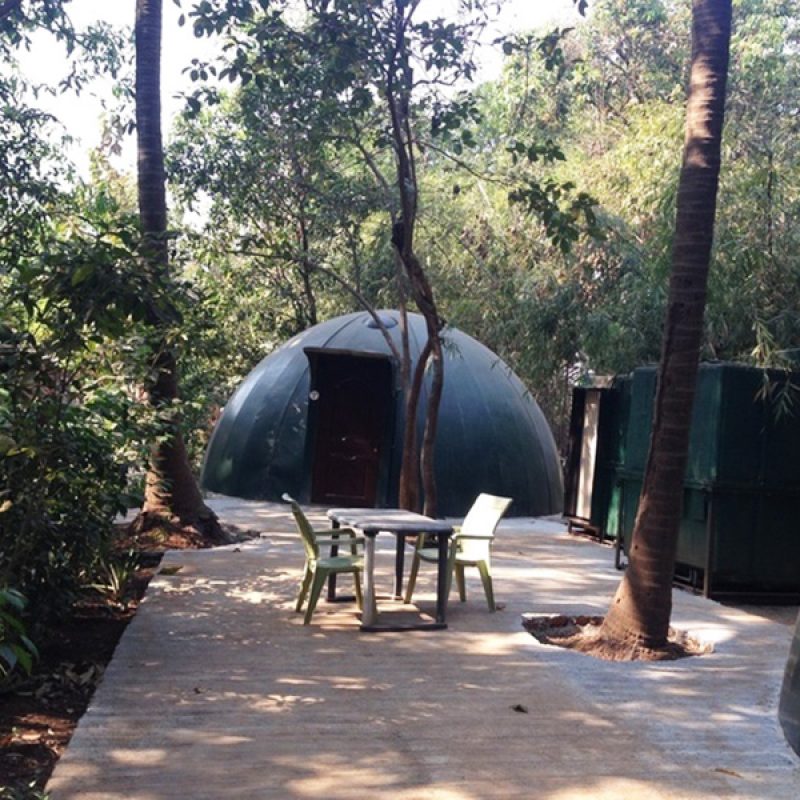 Wilder West Adventures, Kolad, Dome Stay