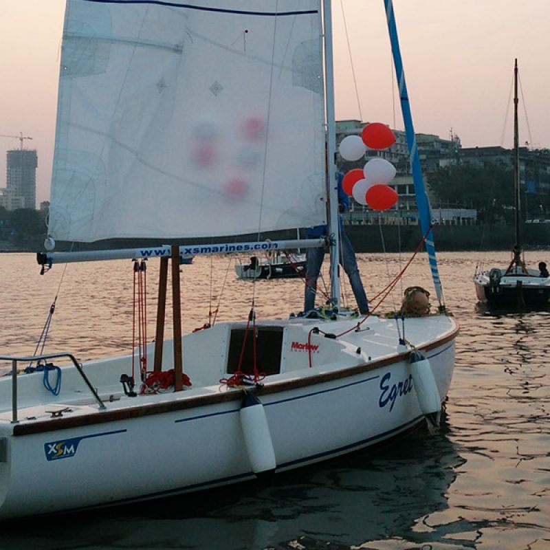 XS 63 Sailboat Sailing in Mumbai