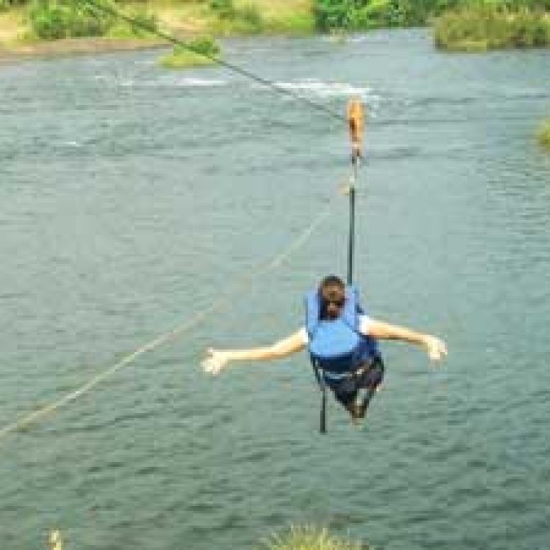 Zipline in Kolad